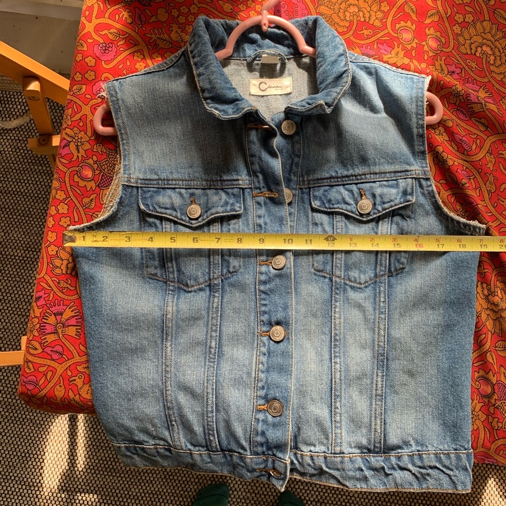 Denim Vest - Cubus C Denim brand - Picture 6 of 13